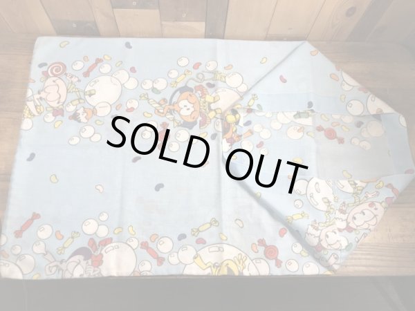 スノークス　ビンテージ　ピローケース　スマーフ　80年代