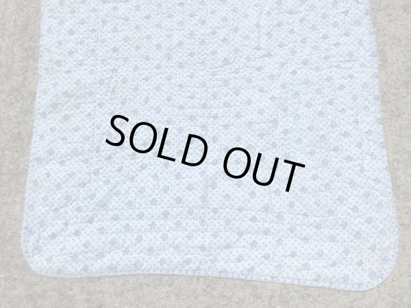 スマーフ　ヴィンテージ　敷物　お布団　80’s