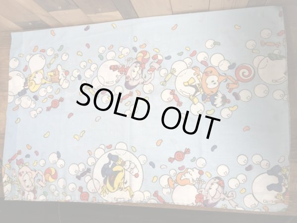 スノークス　ヴィンテージ　枕カバー　ハンナバーベラ　80’s