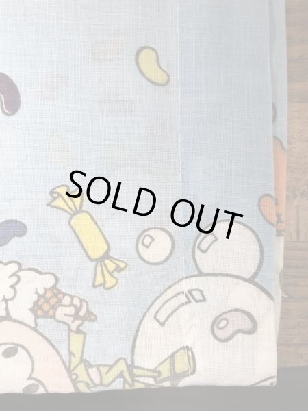 スノークス　ビンテージ　ピローケース　スマーフ　80年代