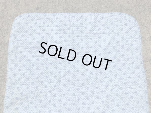 スマーフ　ビンテージ　敷物　お布団　80年代