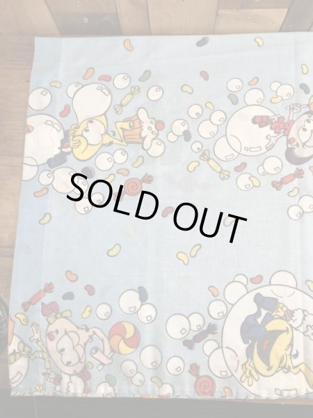 スノークス　ビンテージ　ピローケース　スマーフ　80年代