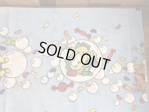 スノークス　ビンテージ　ピローケース　スマーフ　80年代