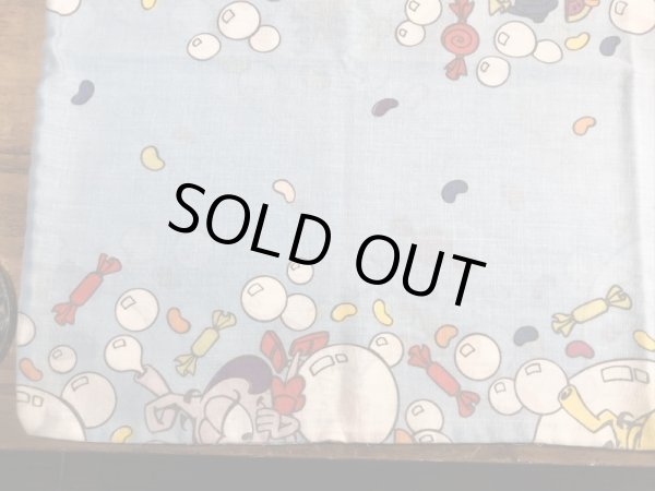 スノークス　ヴィンテージ　枕カバー　ハンナバーベラ　80’s