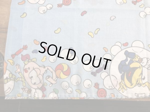 スノークス　ビンテージ　ピローケース　スマーフ　80年代