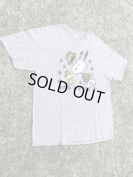 スヌーピー　ヴィンテージ　Tシャツ　古着　ウッドストック