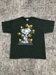 スヌーピー　ヴィンテージ　Tシャツ　古着　ウッドストック