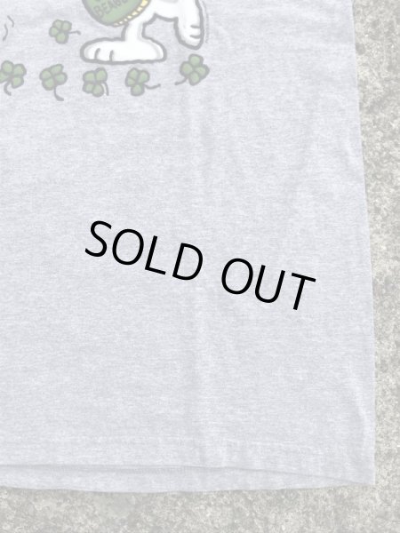 スヌーピー　ヴィンテージ　Tシャツ　古着　ウッドストック