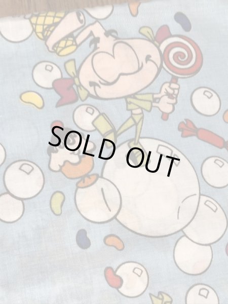 スノークス　ビンテージ　ピローケース　スマーフ　80年代