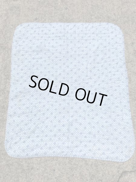 スマーフ　ビンテージ　敷物　お布団　80年代