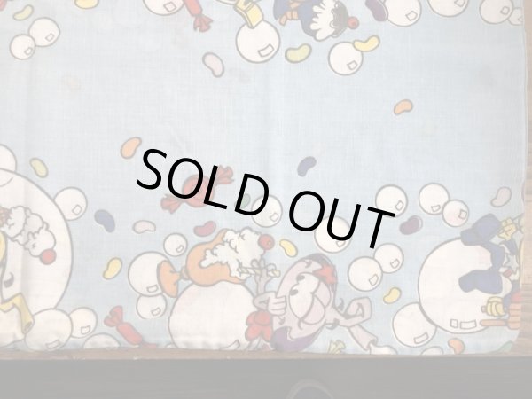 スノークス　ヴィンテージ　枕カバー　ハンナバーベラ　80’s