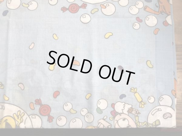 スノークス　ビンテージ　ピローケース　スマーフ　80年代