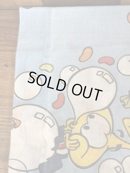 スノークス　ヴィンテージ　枕カバー　ハンナバーベラ　80’s