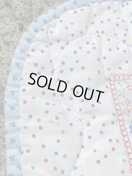 スマーフ　ヴィンテージ　敷物　お布団　80’s