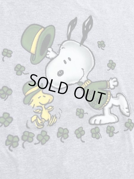 スヌーピー　ビンテージ　Tシャツ　古着　ウッドストック
