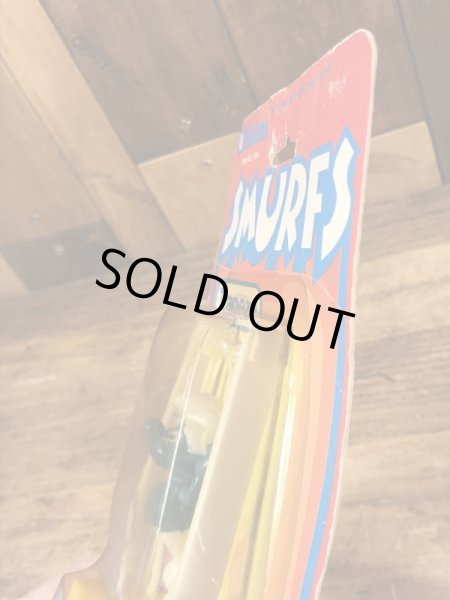 スマーフ　ビンテージ　プッシュトイ　80年代