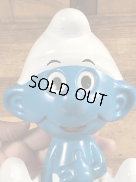 スマーフ　ビンテージ　トーキングトイ　マテル　80年代