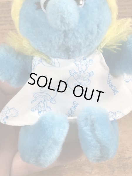 スマーフェット　ヴィンテージ　プラッシュドール　80’s