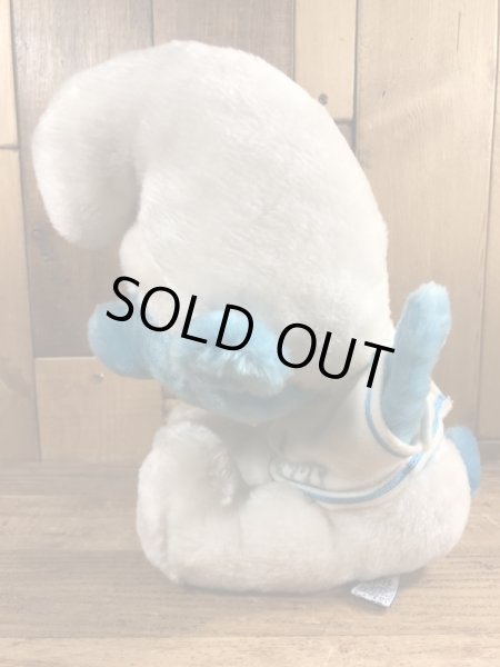 スマーフ　ヴィンテージ　プラッシュドール　70’s