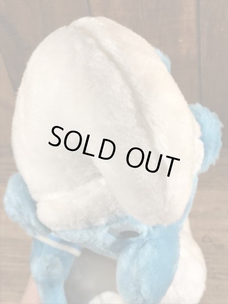 スマーフ　ビンテージ　ぬいぐるみ　70年代