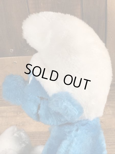 スマーフ　ビンテージ　プラッシュドール　80年代