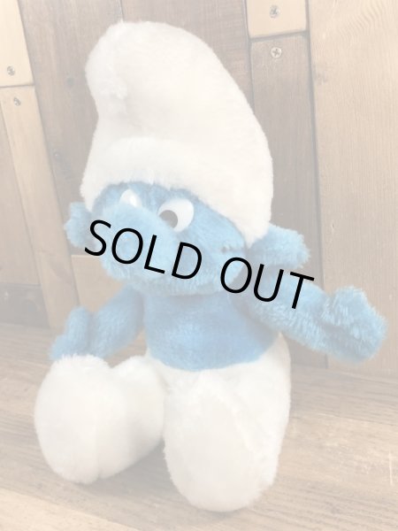 スマーフ　ビンテージ　プラッシュドール　80年代