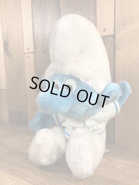 スマーフ　ヴィンテージ　プラッシュドール　70’s