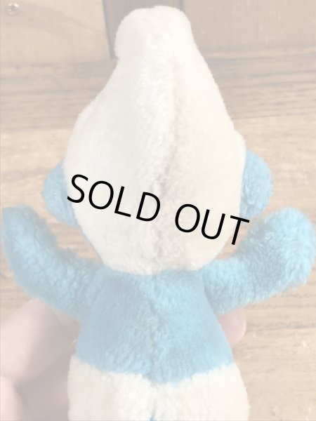 スマーフ　ビンテージ　プラッシュドール　80年代