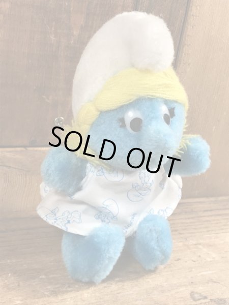 スマーフェット　ビンテージ　ぬいぐるみ　80年代