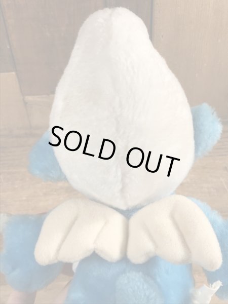 スマーフ　ビンテージ　ぬいぐるみ　キューピット　80年代