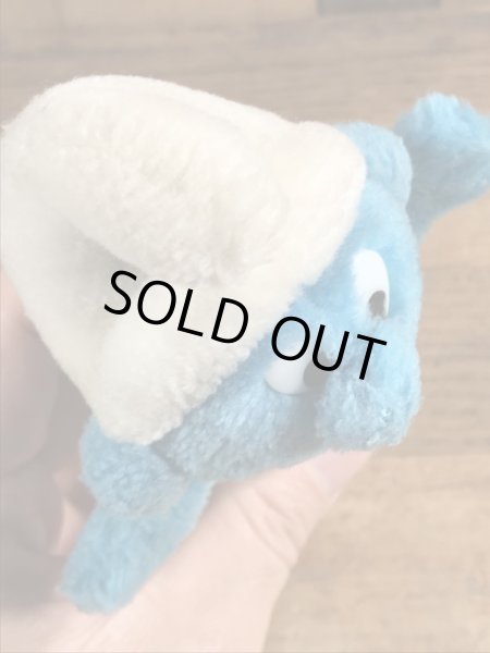 スマーフ　ビンテージ　プラッシュドール　80年代