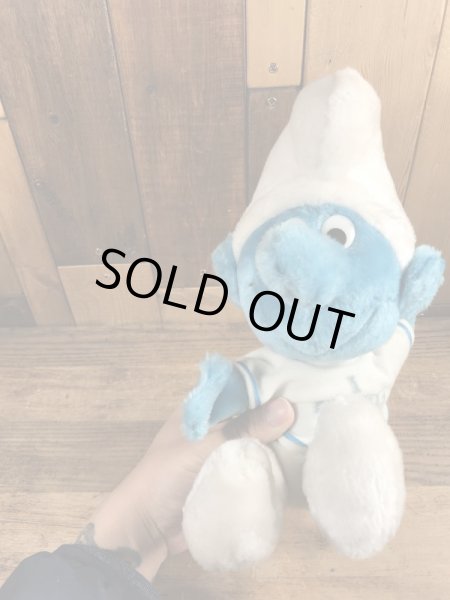 スマーフ　ヴィンテージ　プラッシュドール　70’s