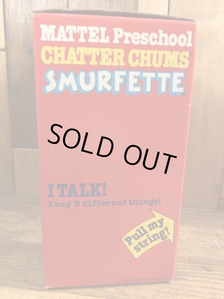 スマーフェット　ヴィンテージ　トーキングトイ　スマーフ　80’s