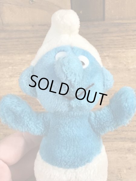 スマーフ　ビンテージ　プラッシュドール　80年代