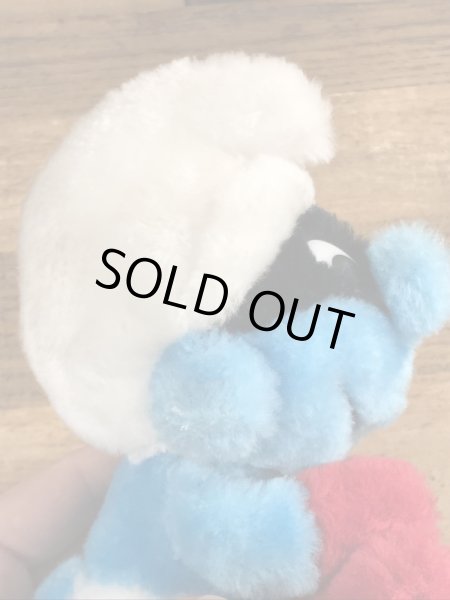 スマーフ　ビンテージ　プラッシュドール　80年代