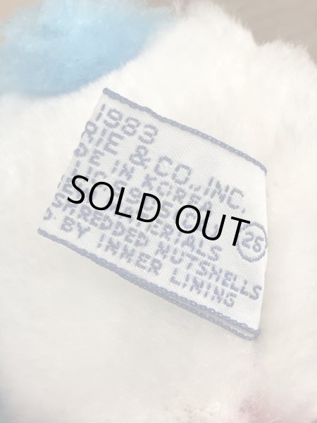 スマーフ　ビンテージ　プラッシュドール　80年代