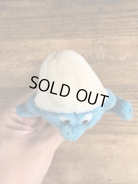 スマーフ　ビンテージ　プラッシュドール　80年代