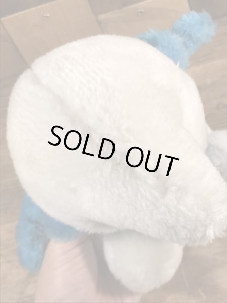 スマーフ　ビンテージ　プラッシュドール　80年代