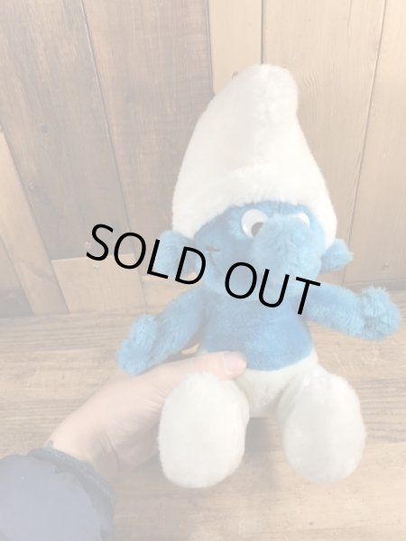 スマーフ　ヴィンテージ　ぬいぐるみ　80’s