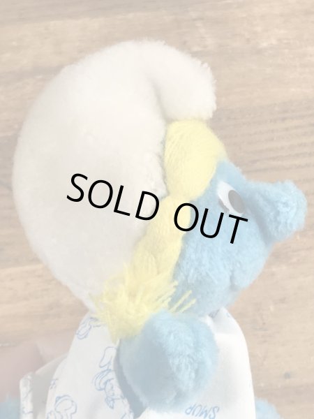 スマーフェット　ビンテージ　ぬいぐるみ　80年代