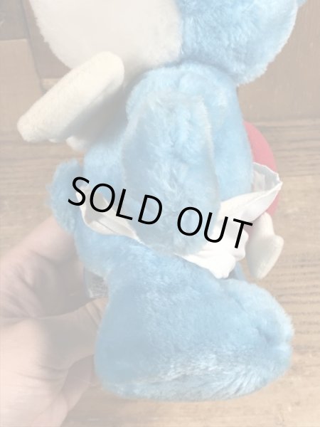 スマーフ　ヴィンテージ　プラッシュドール　キューピット　80’s