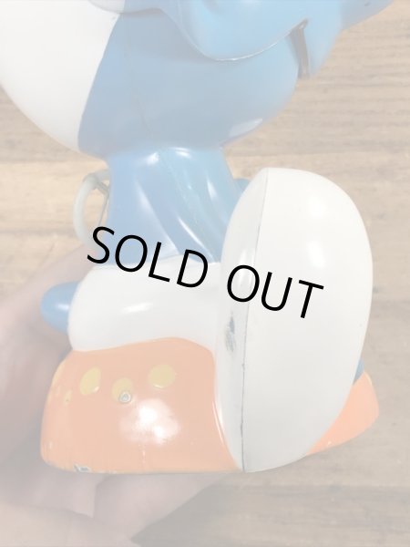 スマーフ　ヴィンテージ　チャッターチャムス　Mattel　80’s