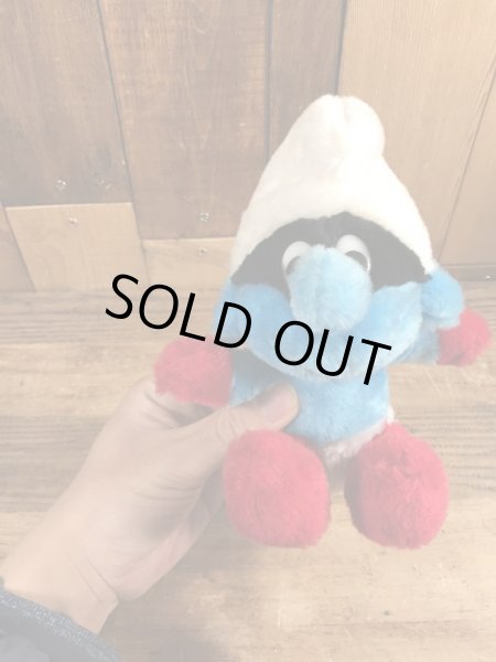 スマーフ　ヴィンテージ　ぬいぐるみ　80’s