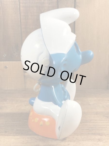 スマーフ　ビンテージ　トーキングトイ　マテル　80年代