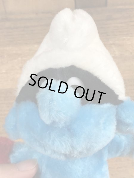 スマーフ　ビンテージ　プラッシュドール　80年代