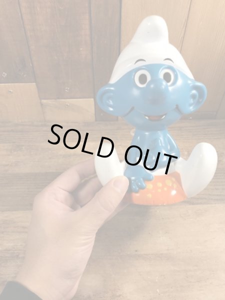 スマーフ　ヴィンテージ　チャッターチャムス　Mattel　80’s