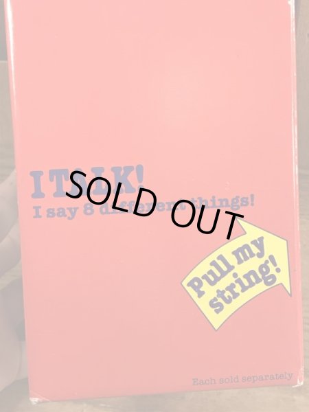 スマーフェット　ビンテージ　チャッターチャムス　スマーフ　80年代