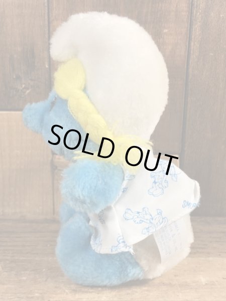 スマーフェット　ヴィンテージ　プラッシュドール　80’s