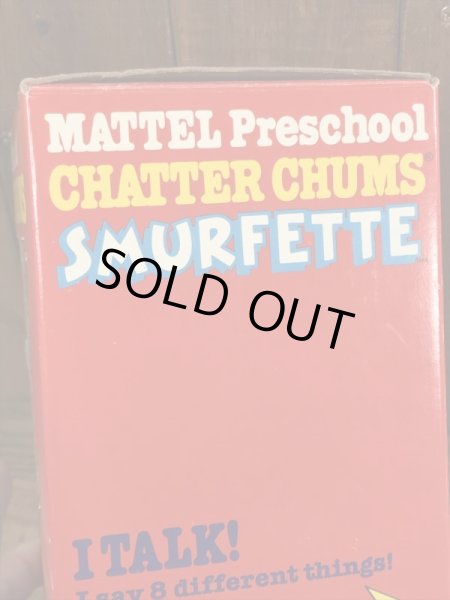 スマーフェット　ヴィンテージ　トーキングトイ　スマーフ　80’s
