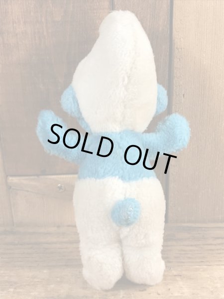 スマーフ　ヴィンテージ　ぬいぐるみ　80’s